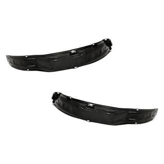 Replacement - Front Driver and Passenger Side Fender Liner Set (Standard Line)