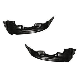 Replacement - Front Driver and Passenger Side Fender Liner Set (Standard Line)