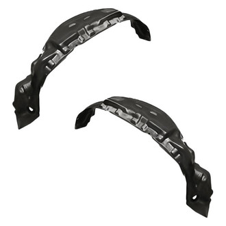 Replacement - Front Driver and Passenger Side Fender Liner Set (Standard Line)