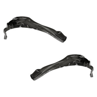 Replacement - Front Driver and Passenger Side Fender Liner Set (Standard Line)