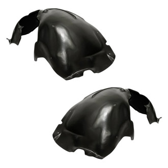 Replacement - Front Driver and Passenger Side Fender Liner Set (Standard Line)