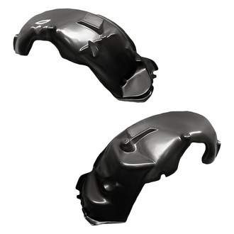 Replacement - Front Driver and Passenger Side Fender Liner Set (Standard Line)