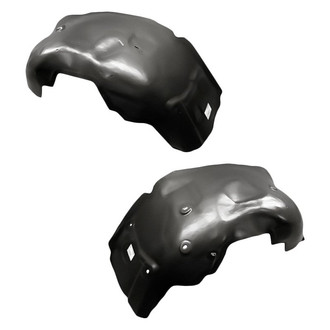 Replacement - Front Driver and Passenger Side Fender Liner Set (CAPA Certified)