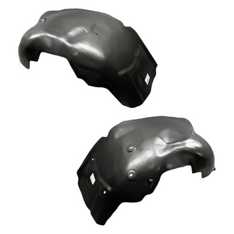 Replacement - Front Driver and Passenger Side Fender Liner Set (Standard Line)