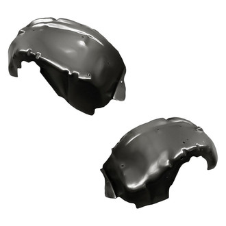 Replacement - Front Outer Driver and Passenger Side Outer Fender Liner Set (Standard Line)