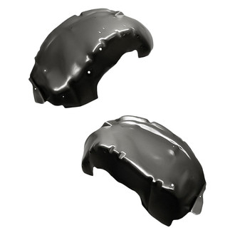 Replacement - Front Outer Driver and Passenger Side Outer Fender Liner Set (Standard Line)
