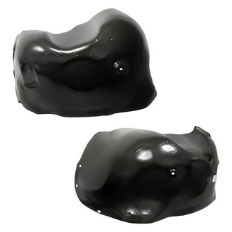Replacement - Front Driver and Passenger Side Fender Liner Set (Standard Line)