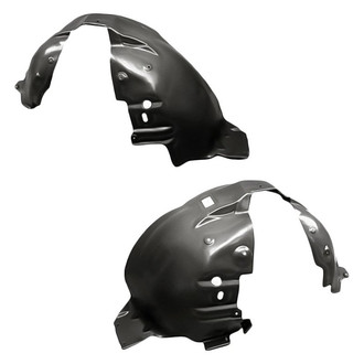 Replacement - Front Driver and Passenger Side Fender Liner Set (Standard Line)