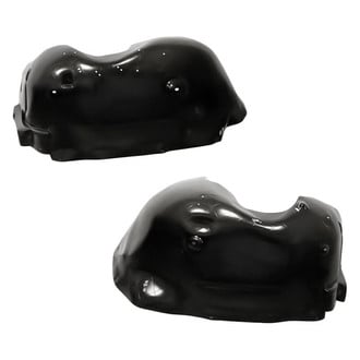 Replacement - Front Driver and Passenger Side Fender Liner Set (CAPA Certified)