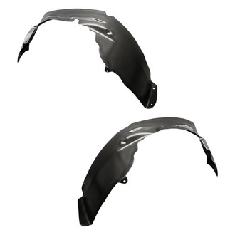 Replacement - Front Driver and Passenger Side Fender Liner Set (Standard Line)