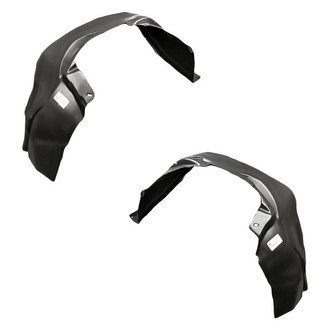 Replacement - Front Driver and Passenger Side Fender Liner Set (Standard Line)