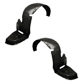 Replacement - Front Driver and Passenger Side Fender Liner Set (Standard Line)