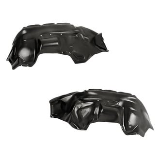 Replacement - Front Driver and Passenger Side Fender Liner Set (Standard Line)