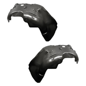 Replacement - Front Driver and Passenger Side Fender Liner Set (CAPA Certified)