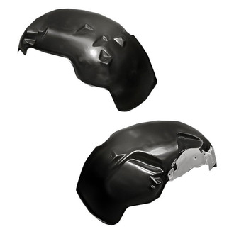 Replacement - Front Driver and Passenger Side Fender Liner Set (Standard Line)