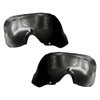 Replacement - Front Driver and Passenger Side Fender Liner Set (Standard Line)