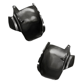 Replacement - Front Driver and Passenger Side Fender Liner Front Section Set (Standard Line)