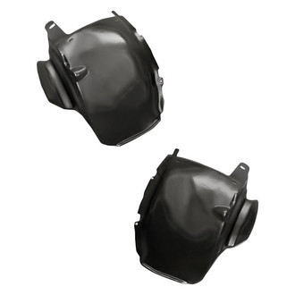 Replacement - Front Driver and Passenger Side Fender Liner Front Section Set (Standard Line)