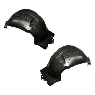 Replacement - Front Driver and Passenger Side Fender Apron Set (Standard Line)