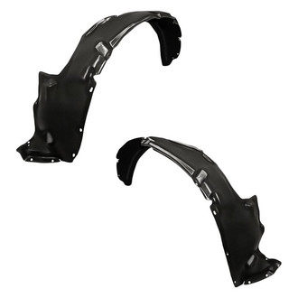 Replacement - Front Driver and Passenger Side Fender Liner Set (CAPA Certified)