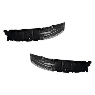 Replacement - Front Driver and Passenger Side Fender Liner Set (Standard Line)