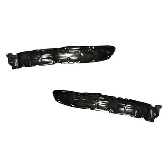 Replacement - Front Driver and Passenger Side Fender Liner Set (Standard Line)