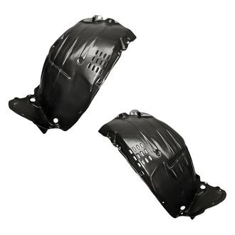 Replacement - Front Fender Liner Front Section