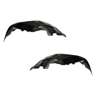 Replacement - Front Driver and Passenger Side Fender Liner Set (Standard Line)