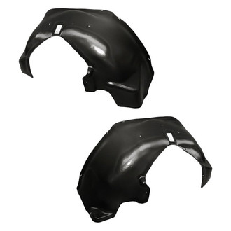 Replacement - Front Driver and Passenger Side Fender Liner Set (Standard Line)