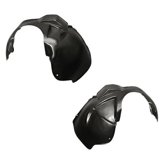 Replacement - Front Driver and Passenger Side Fender Liner Set (Standard Line)