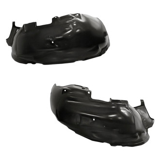 Replacement - Front Driver and Passenger Side Fender Liner Set (Standard Line)