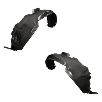 Replacement - Front Driver and Passenger Side Fender Liner Set (Standard Line)