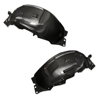 Replacement - Front Driver and Passenger Side Fender Liner Set (Standard Line)