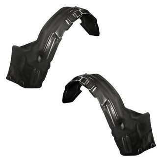 Replacement - Front Driver and Passenger Side Fender Liner Set (Standard Line)