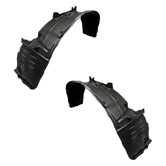 Replacement - Front Driver and Passenger Side Fender Liner Set (Standard Line)