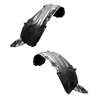 Replacement - Front Driver and Passenger Side Fender Liner Set (Standard Line)