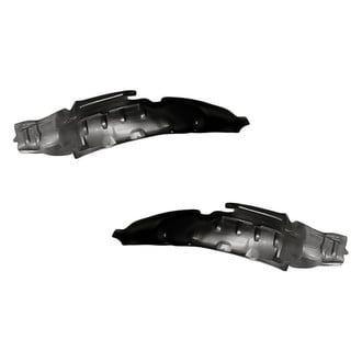 Replacement - Front Driver and Passenger Side Fender Liner Set (Standard Line)