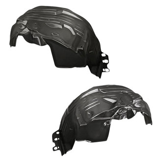 Replacement - Front Driver and Passenger Side Fender Liner Set (Standard Line)