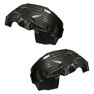 Replacement - Front Driver and Passenger Side Fender Liner Set (Standard Line)