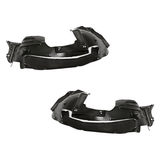 Replacement - Front Driver and Passenger Side Fender Liner Set (CAPA Certified)