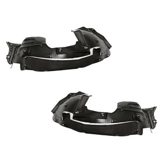 Replacement - Front Driver and Passenger Side Fender Liner Set (Standard Line)
