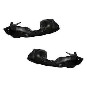 Replacement - Front Driver and Passenger Side Fender Liner Set (CAPA Certified)