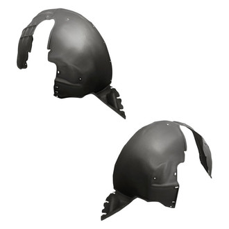 Replacement - Front Driver and Passenger Side Fender Liner Set (Standard Line)