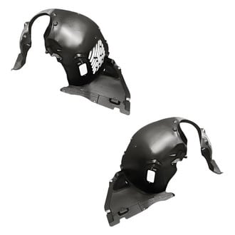 Replacement - Front Driver and Passenger Side Fender Liner Set (CAPA Certified)