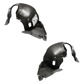 Replacement - Front Driver and Passenger Side Fender Liner Set (Standard Line)