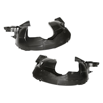 Replacement - Front Driver and Passenger Side Fender Liner Set (Standard Line)