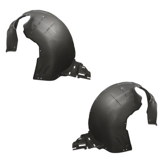 Replacement - Front Driver and Passenger Side Fender Liner Set (Standard Line)