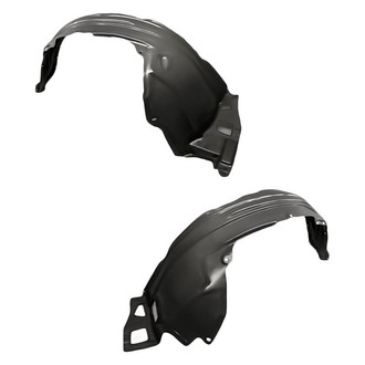 Replacement - Front Driver and Passenger Side Fender Liner Set (Standard Line)