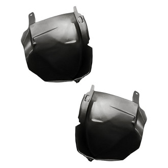 Replacement - Front Driver and Passenger Side Fender Liner Front Section Set (Standard Line)
