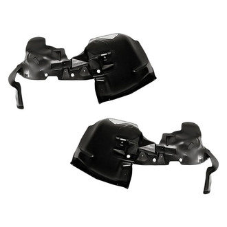 Replacement - Front Driver and Passenger Side Fender Liner Set (Standard Line)
